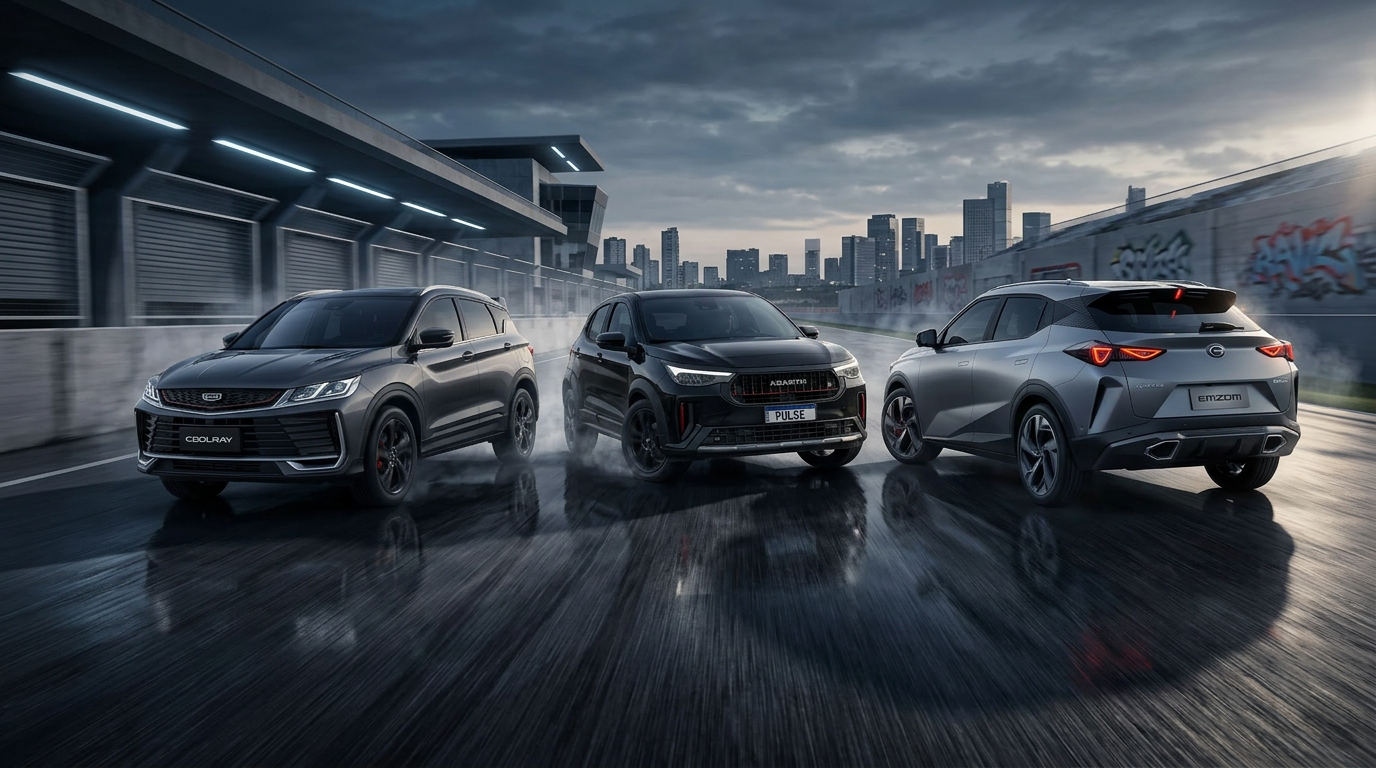 Geely vs Emgrand vs Pulse