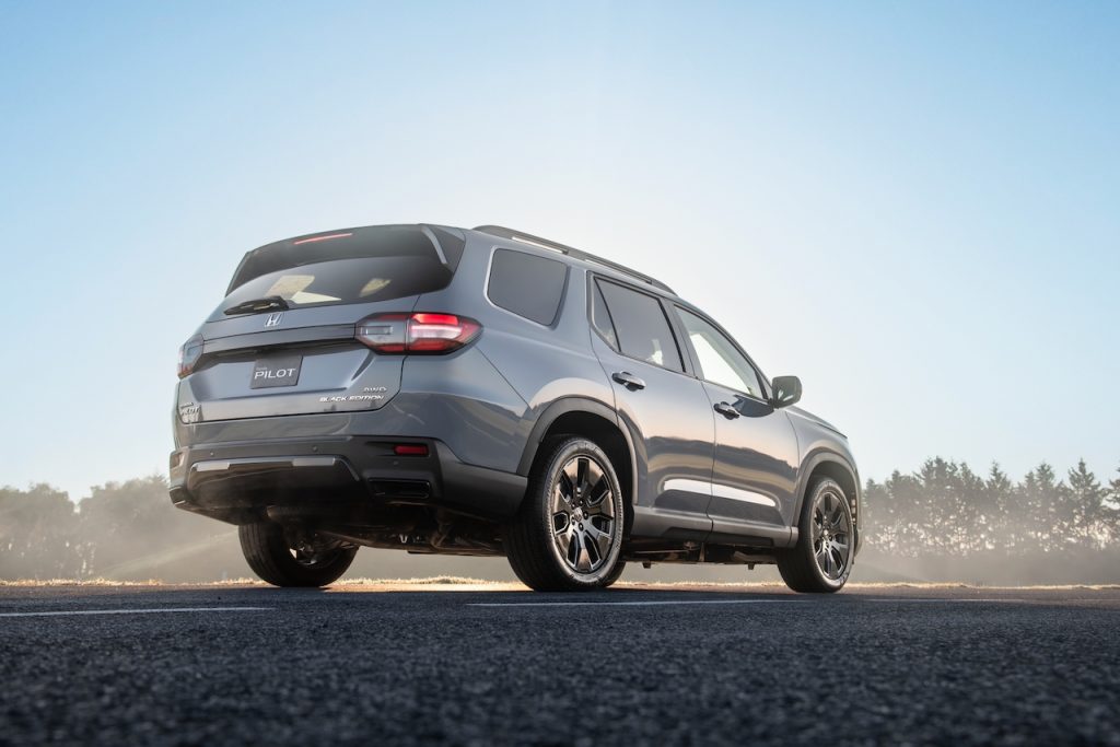 Honda Pilot 2026: viene corregida y aumentada 7 HONDA PILOT 2026 AUTOANALITICA 011