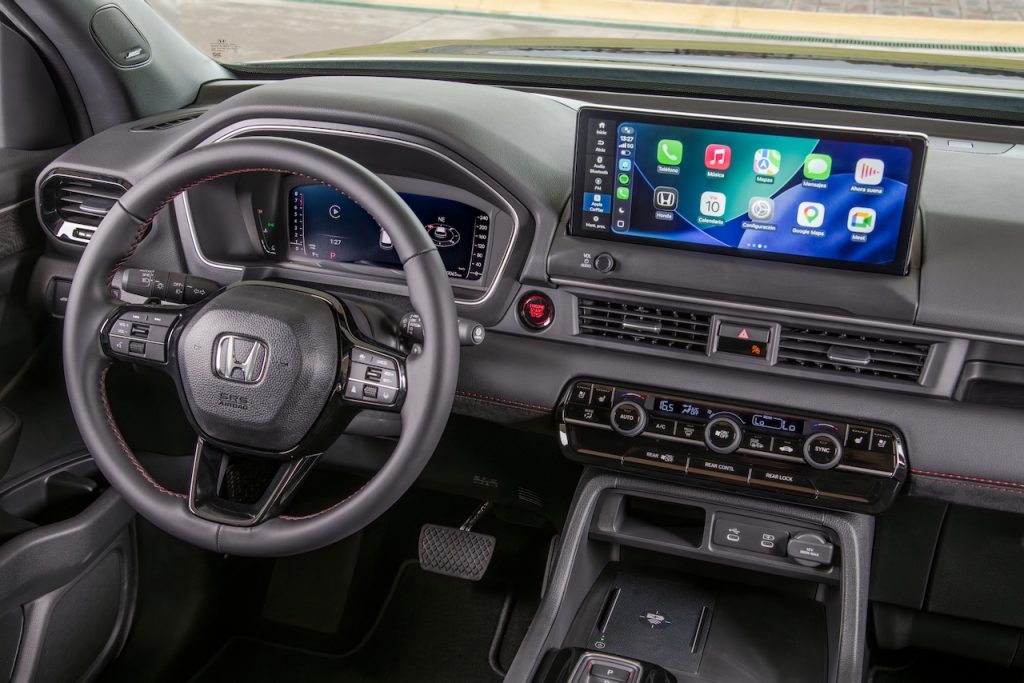 Honda Pilot 2026: viene corregida y aumentada 4 HONDA PILOT 2026 AUTOANALITICA 06