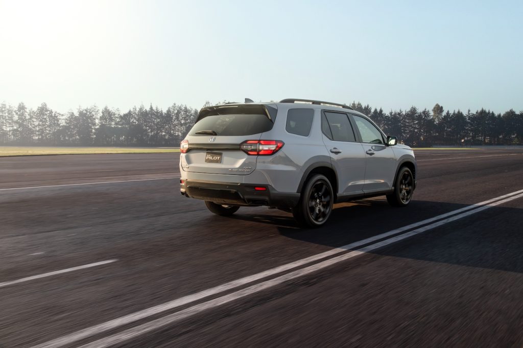 Honda Pilot 2026: viene corregida y aumentada 2 HONDA PILOT 2026 AUTOANALITICA 08