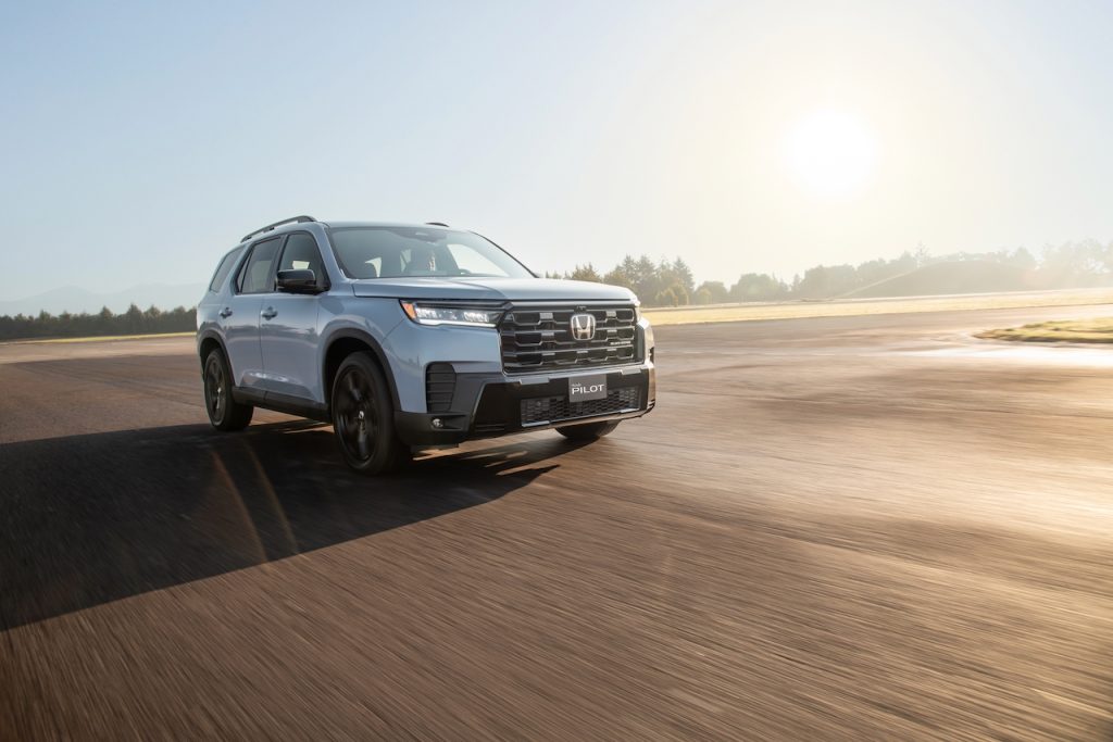 Honda Pilot 2026: viene corregida y aumentada 3 HONDA PILOT 2026 AUTOANALITICA 09
