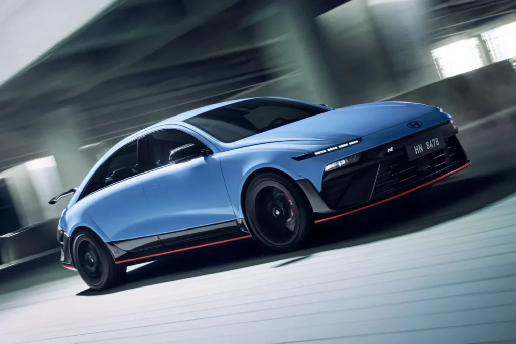 BMW iX3 es el World Car of the Year 2026 13 Hyundai Ioniq 6N performance car 07.jpeg