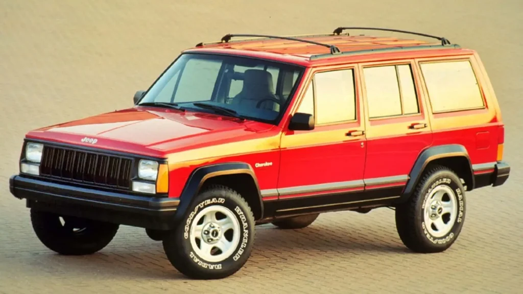 Jeep cherokee sport 1984