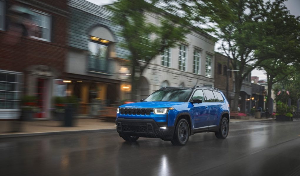 Jeep® Cherokee 2026 4