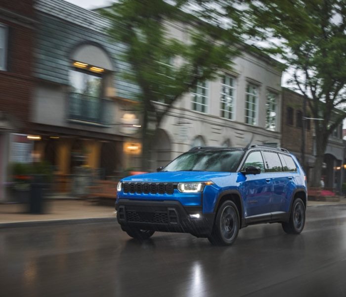 Jeep® Cherokee 2026 4