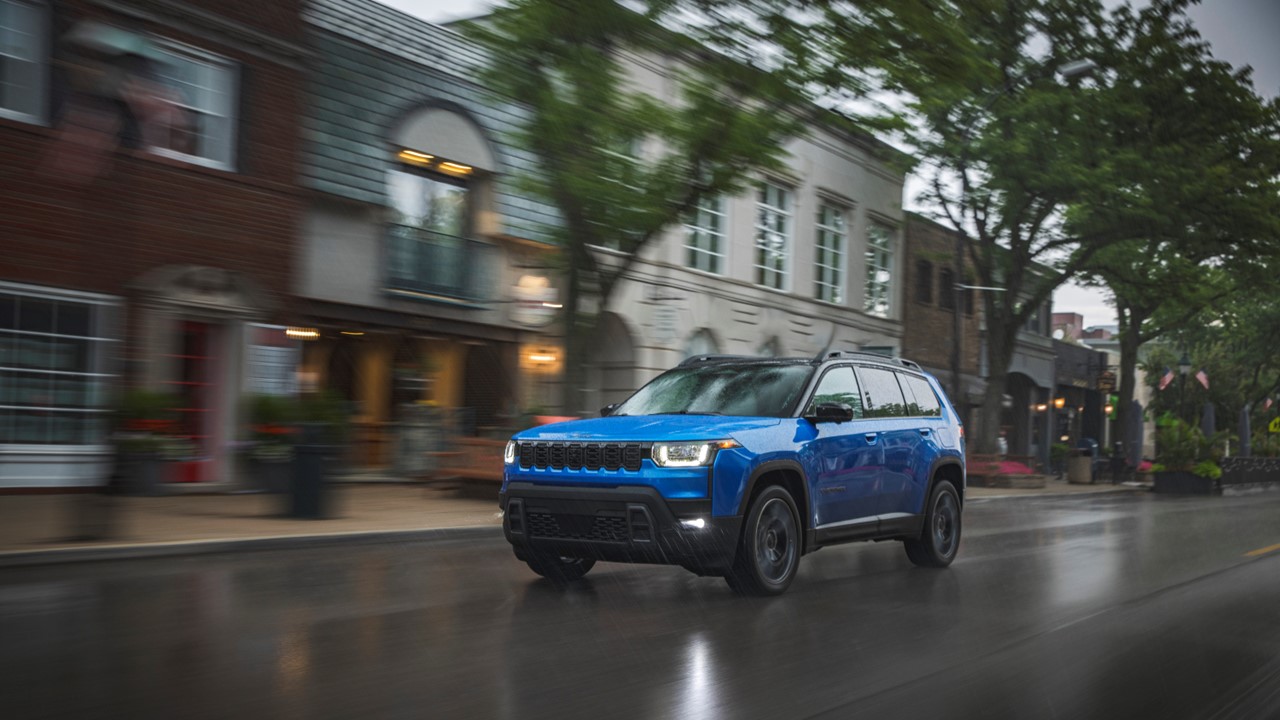 Jeep® Cherokee 2026 4