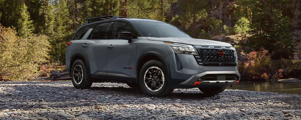 Nissan Pathfinder Rock Creek Autoanalitica 1