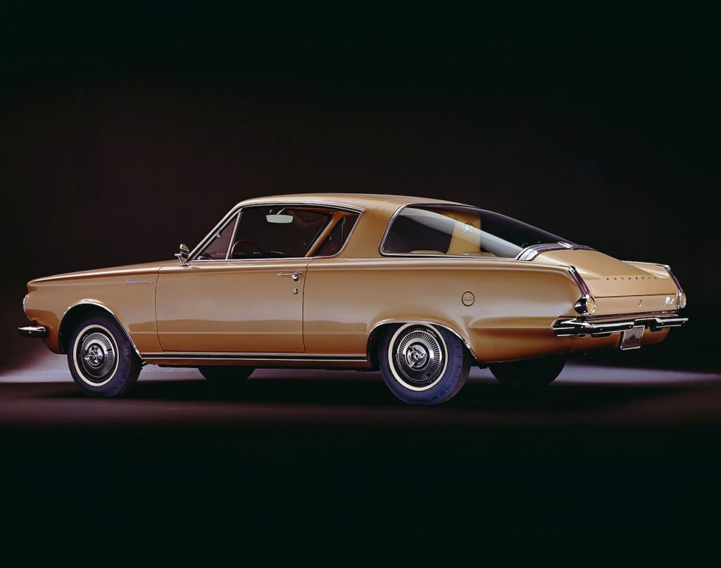 Plymouth Barracuda: el primer Pony Car 2 PLYMOUTH BARRACUDA AUTOANALITICA 04