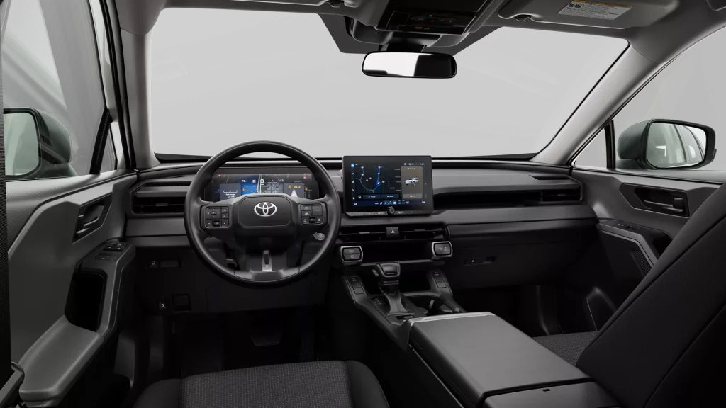 Toyota RAV4 LE HEV Interior Autoanalitica 1