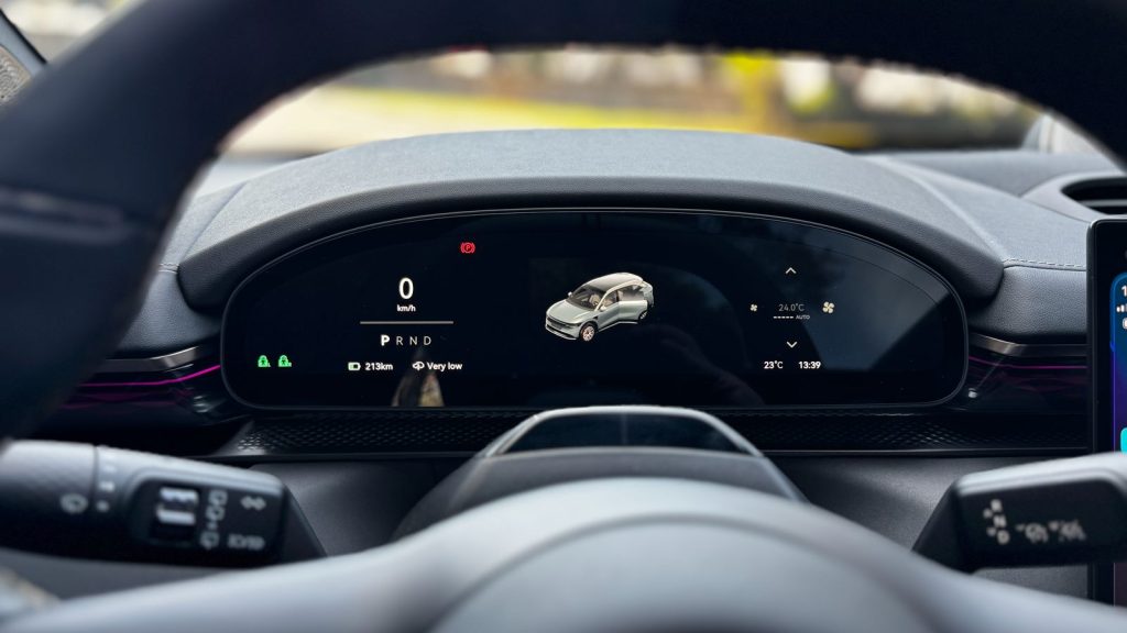 Zeekr 7X, Test Técnico: ¿el mejor auto chino del momento? 12 Zeekr 7X autoanalitica 010