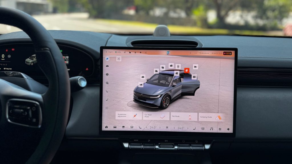 Zeekr 7X, Test Técnico: ¿el mejor auto chino del momento? 13 Zeekr 7X autoanalitica 011