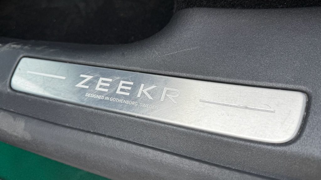 Zeekr 7X, Test Técnico: ¿el mejor auto chino del momento? 14 Zeekr 7X autoanalitica 022