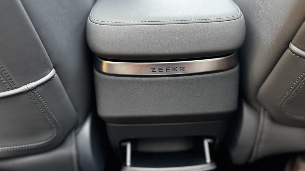 Zeekr 7X, Test Técnico: ¿el mejor auto chino del momento? 17 Zeekr 7X autoanalitica 034