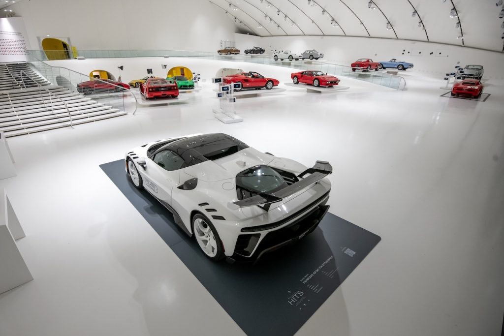 ferrari de Swizz Beatz