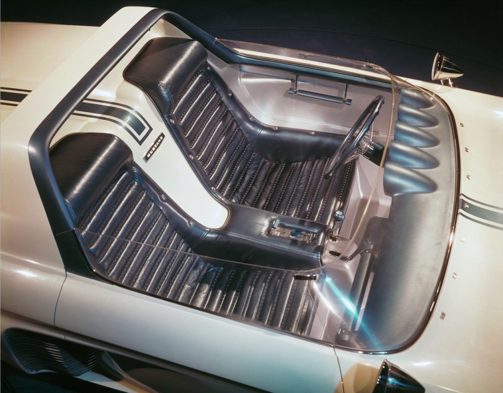 ford mustang historia 3