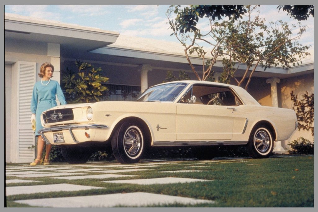 ford mustang historia 9
