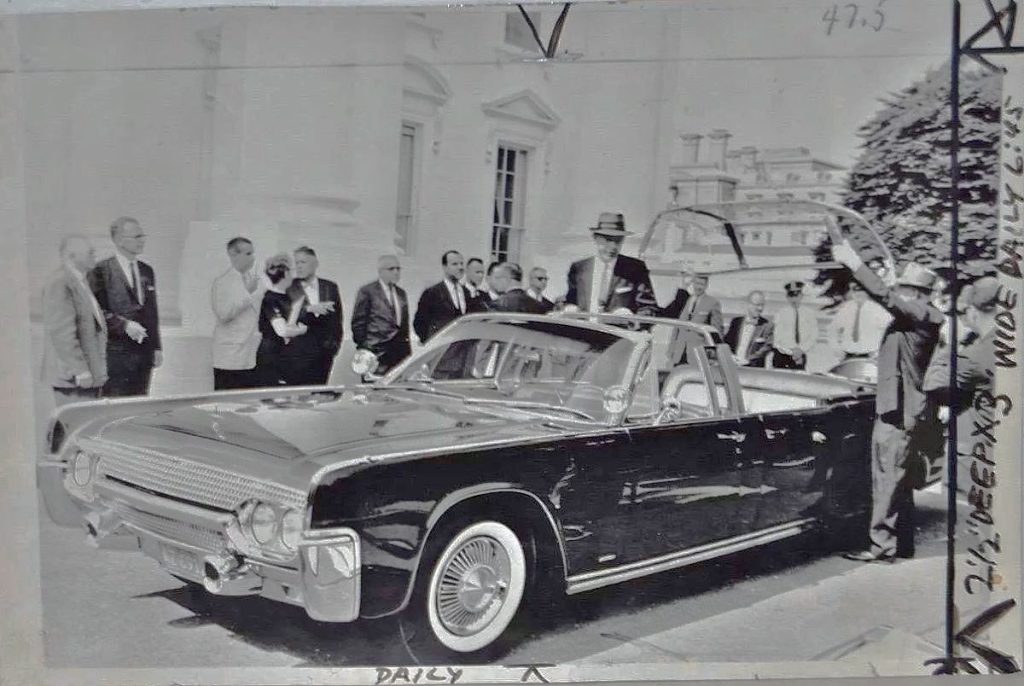 lincoln de kennedy 1