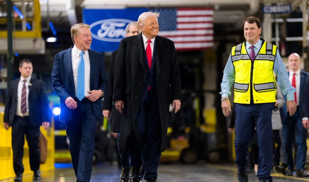 trump en ford