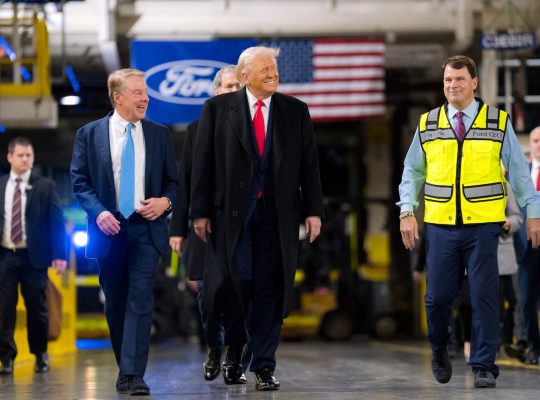 trump en ford