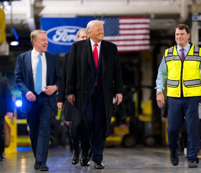 trump en ford