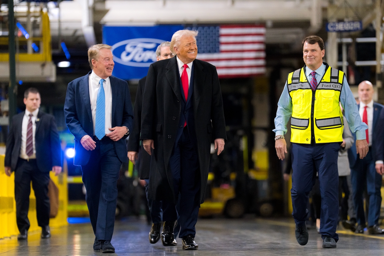 trump en ford