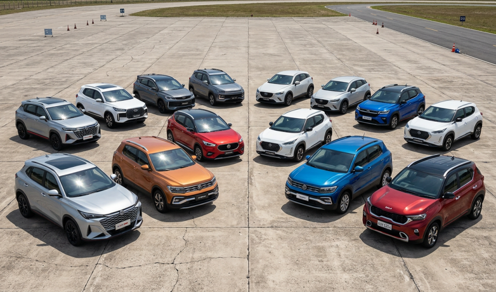 ANALISIS SEGMENTO SUVS B