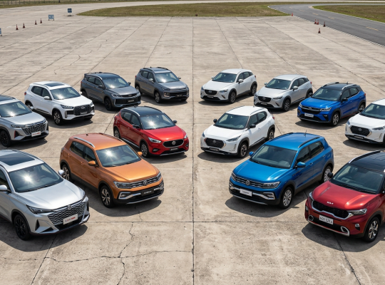 ANALISIS SEGMENTO SUVS B