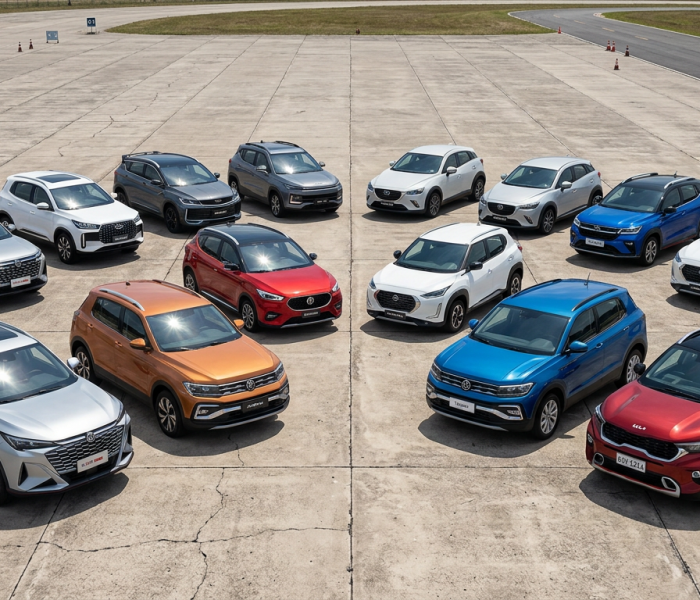 ANALISIS SEGMENTO SUVS B