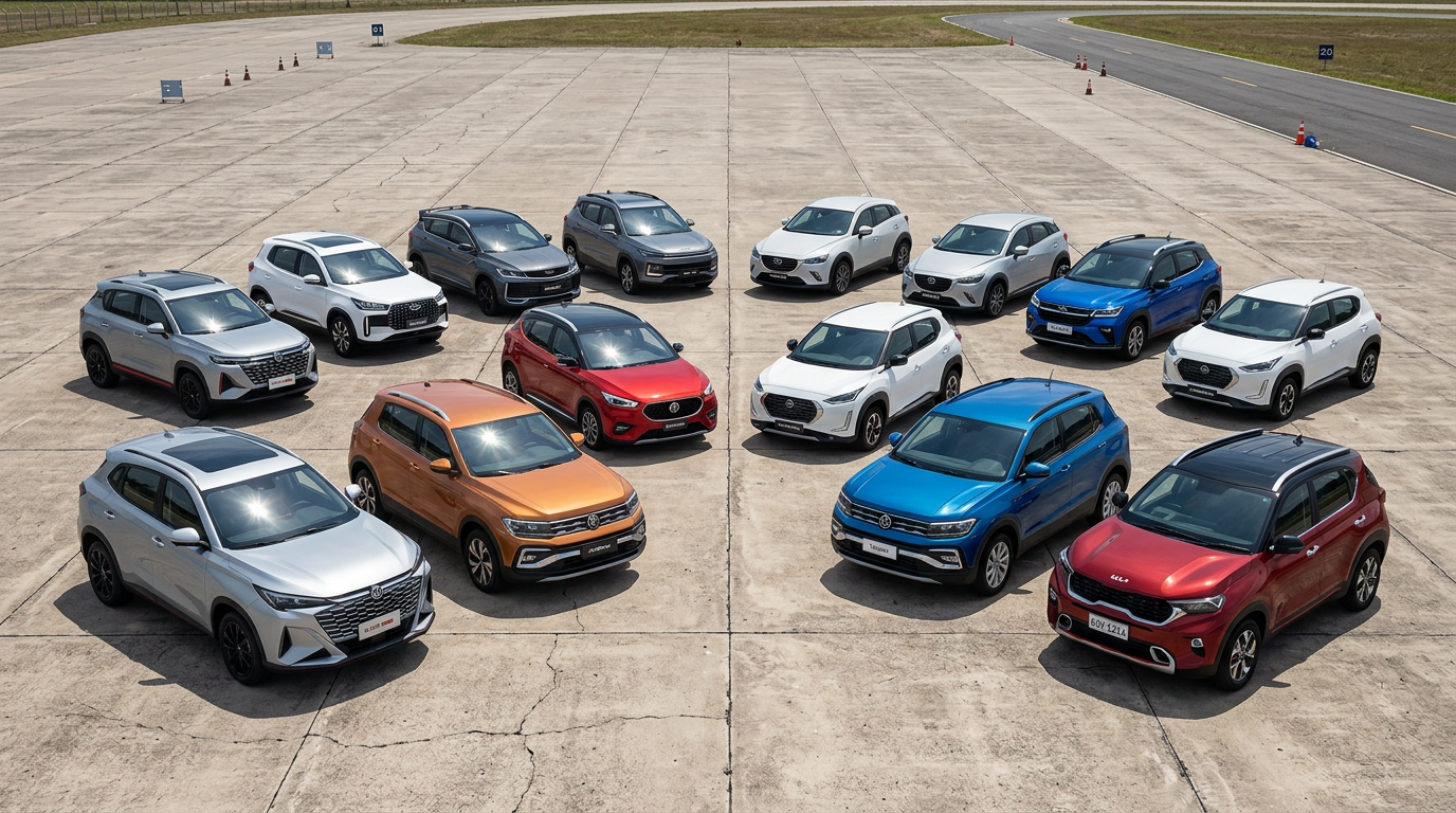 ANALISIS SEGMENTO SUVS B