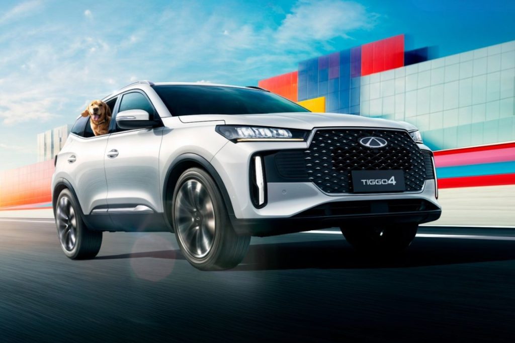 Chirey Tiggo 4 Pro Autoanalitica 14