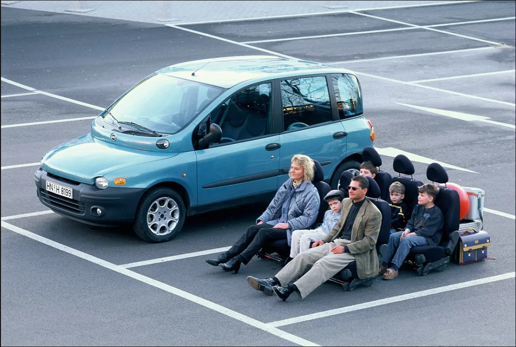 FIAT Multipla 1
