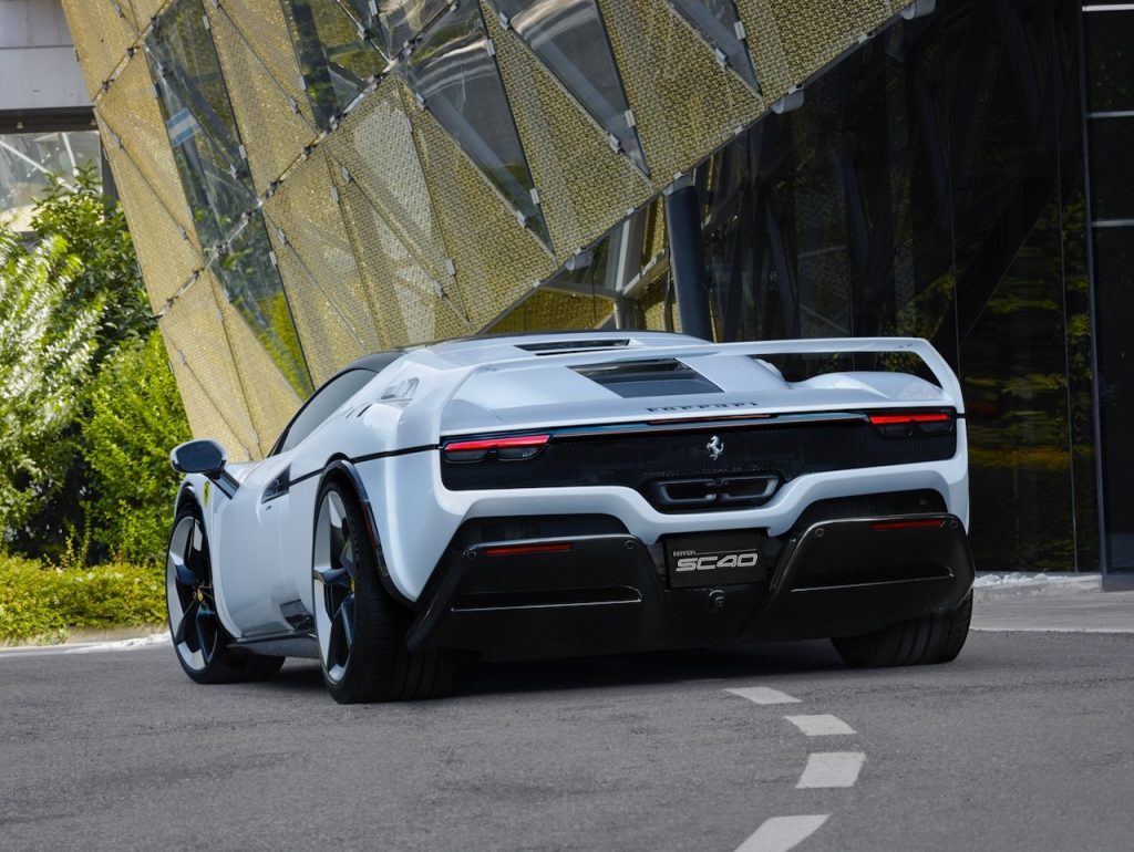 Ferrari SC40 autoanalitica 05