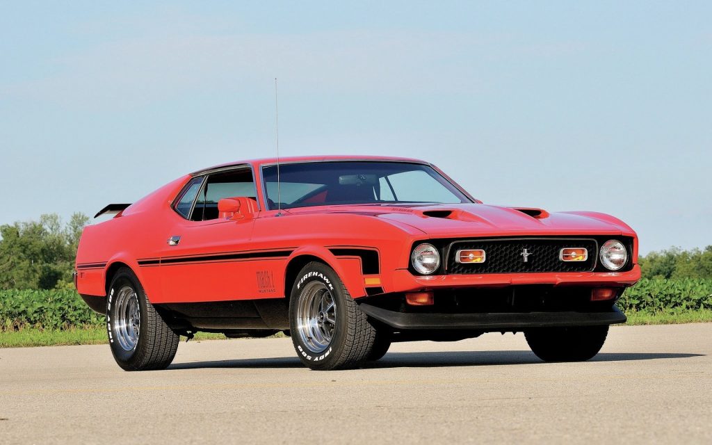 Ford Mustang Mach 1 Autoanalitica 1