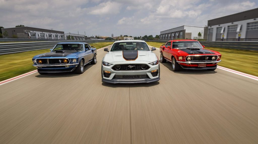 Ford Mustang Mach 1 Autoanalitica 9