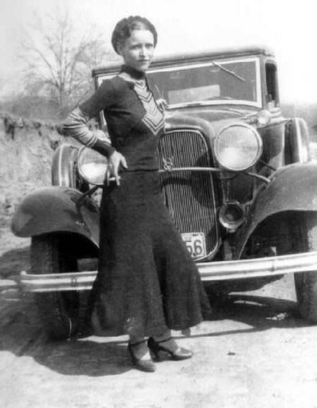Ford V8 Bonnie Clyde 05