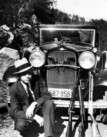 Ford V8 Bonnie Clyde 06