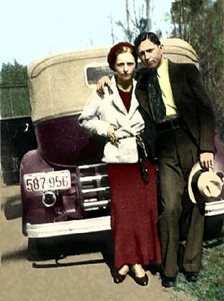 Ford V8 Bonnie Clyde 07