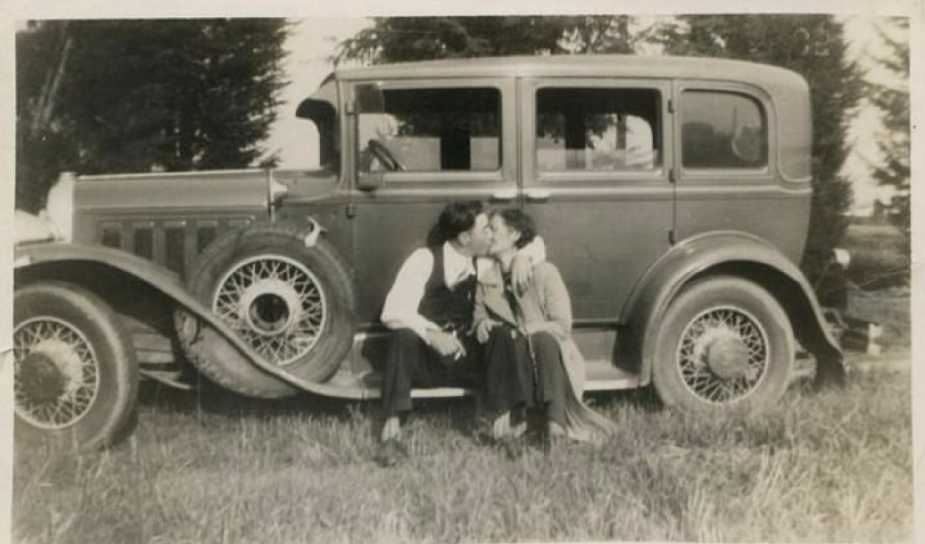 Ford V8 Bonnie Clyde 08
