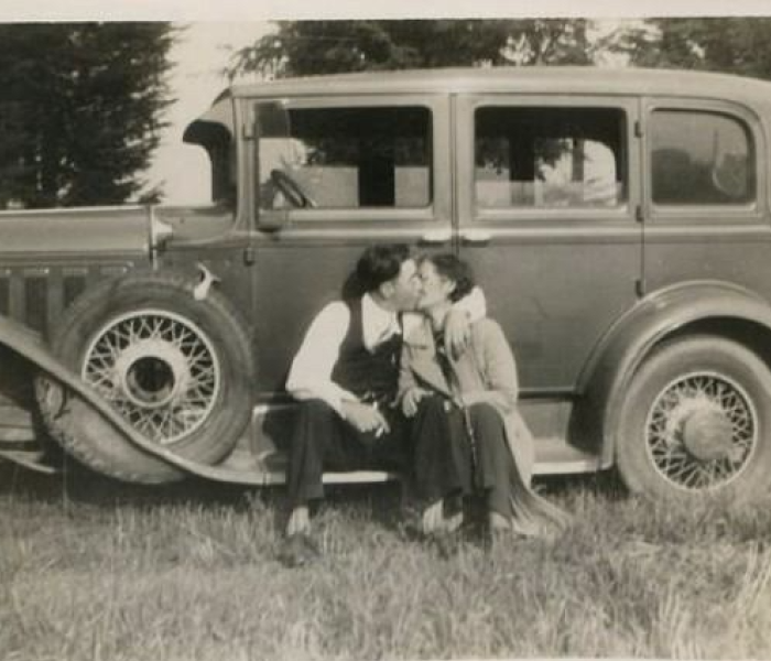 Ford V8 Bonnie Clyde 08