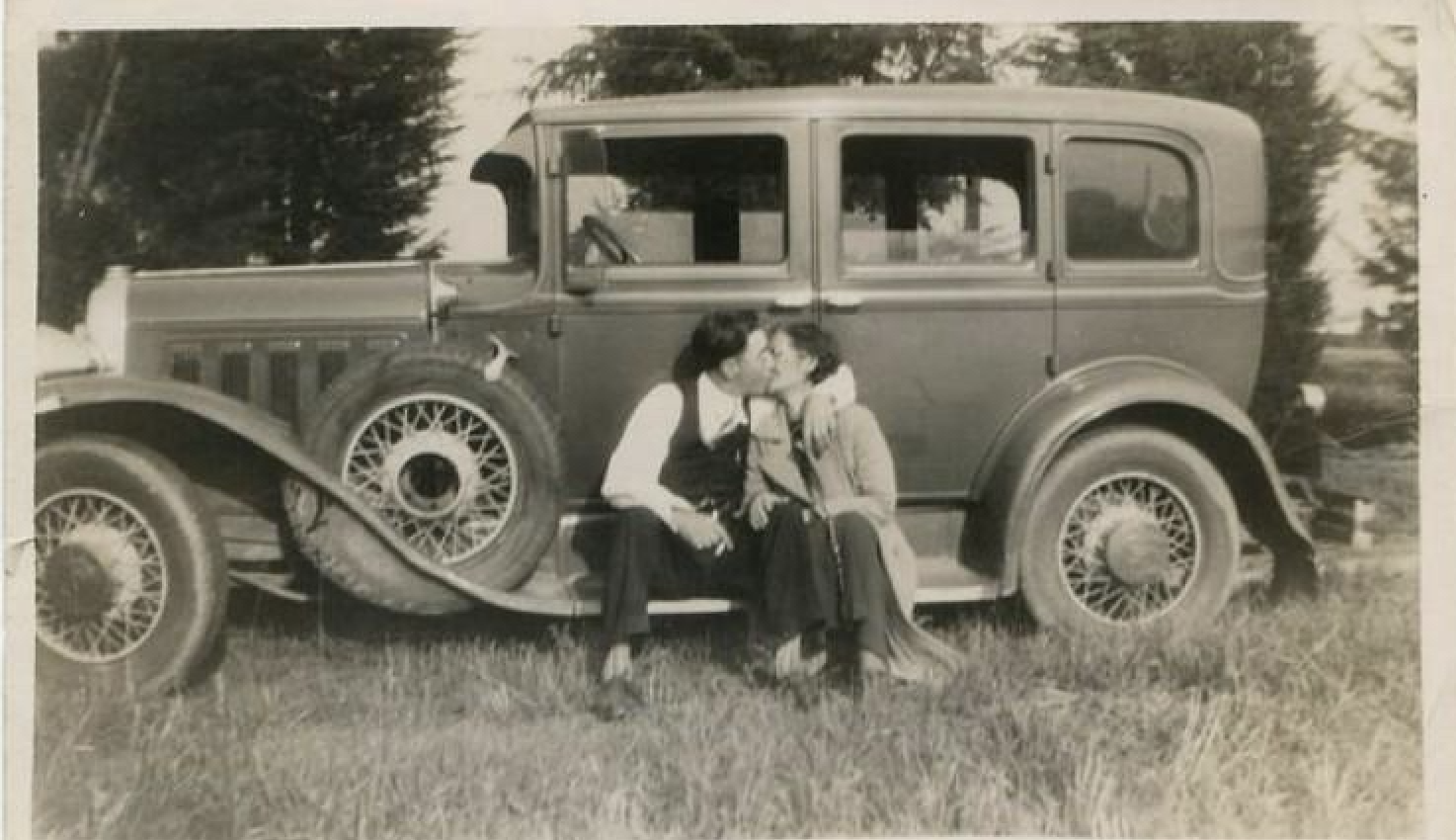 Ford V8 Bonnie Clyde 08