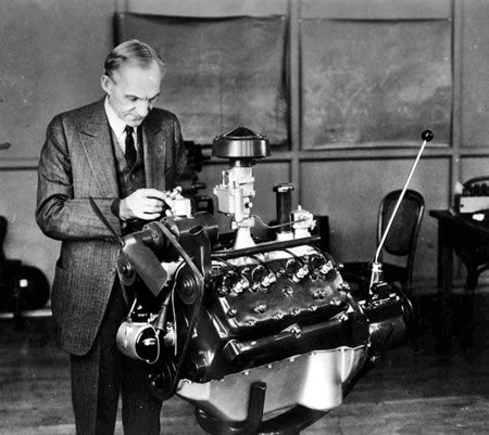 Ford V8 Bonnie Clyde Henry Ford