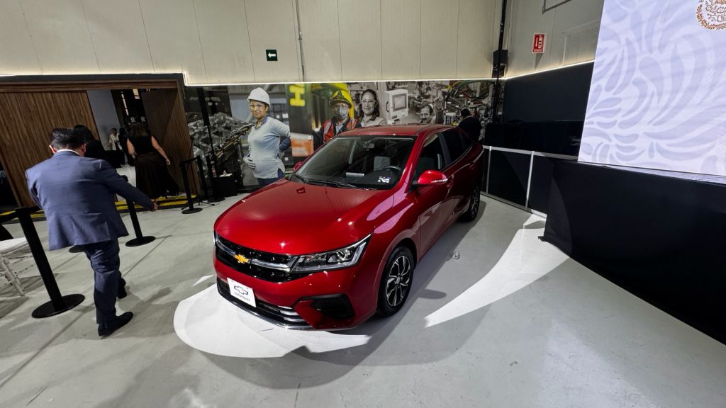 GM ensamblará Aveo y Groove en México a partir de 2027 4 GM ENSAMBLE AVEO AUTOANALITICA 06