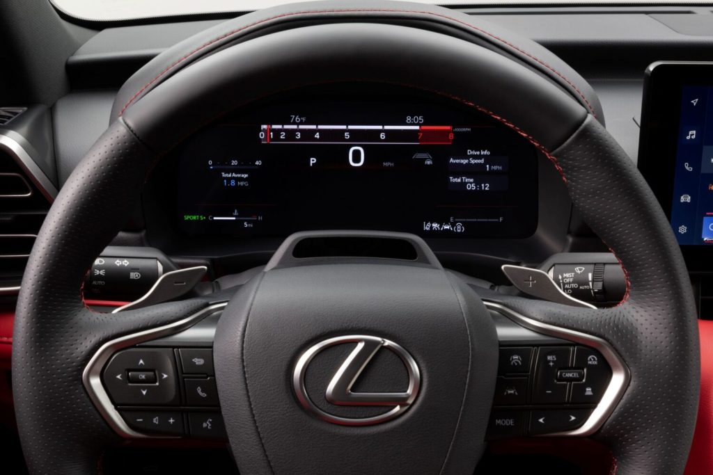Lexus IS 350 F Sport 2026: de los pocos puristas que quedan 9 Lexus ES350 autoanalitica 018