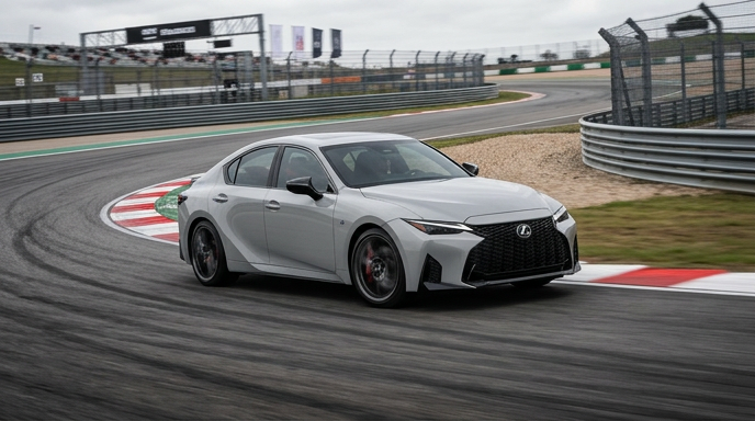 Lexus IS 350 F Sport 2026: de los pocos puristas que quedan 7 Lexus ES350 autoanalitica 022