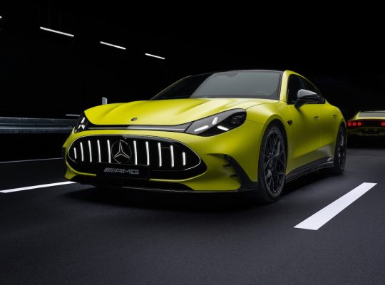 MB AMG GT COUPE 01