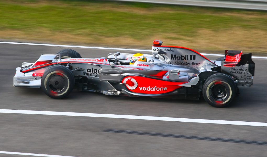 MCLAREN MP4 23