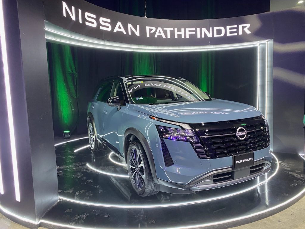 NISSAN pathfinder 2027 Autoanalitica 01