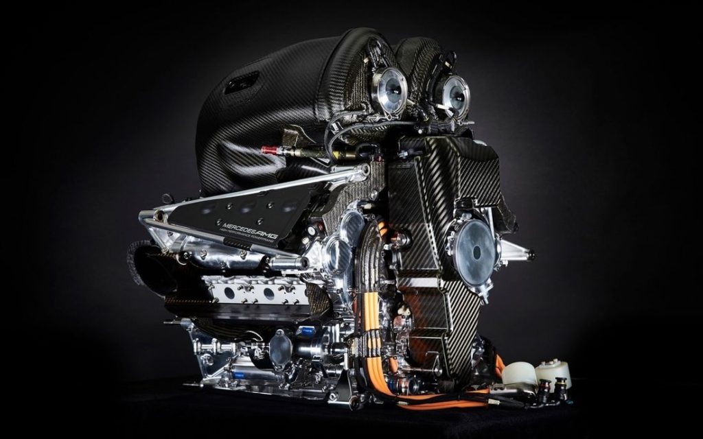 NUEVO MOTOR F1