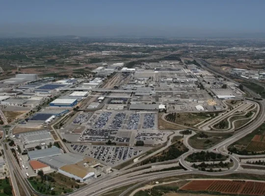 PLANTA VALENCIA DE FORD
