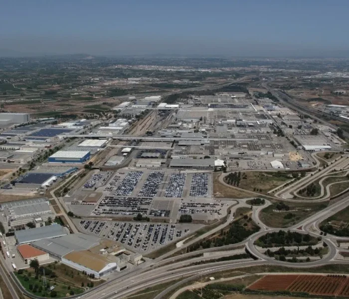PLANTA VALENCIA DE FORD